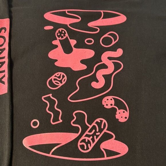 Sonny tann long sleeve graphic tee - Picture 5 of 5